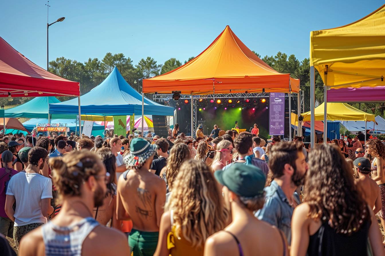Festivals animés et ambiance festive dans les rues de Niort, votre destination incontournable pour une aventure culturelle unique.
